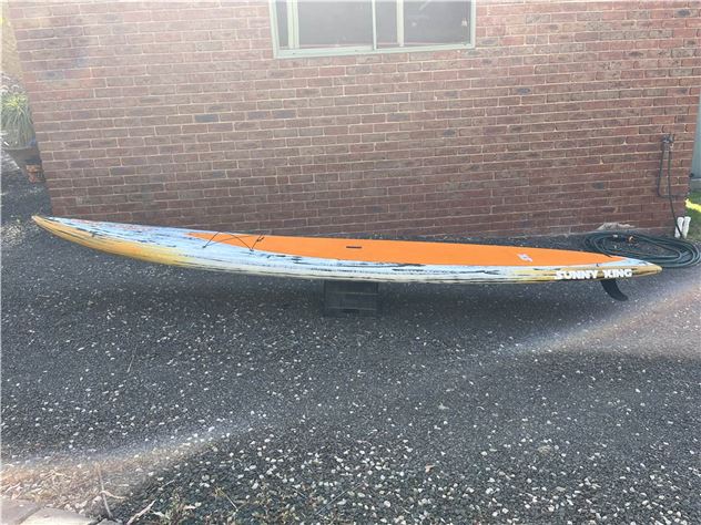 2019 Sunny King 14' Carbon Downwinder - 14' 0", 28 inches