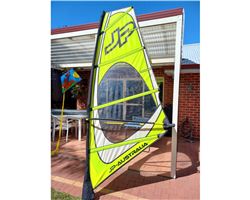 JP Australia Vision 3.5 metre windsurfing sail