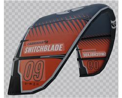 Cabrinha Switchblade 8 metre kitesurfing kite