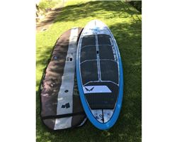 Starboard Whopper stand up paddle wave & cruising board