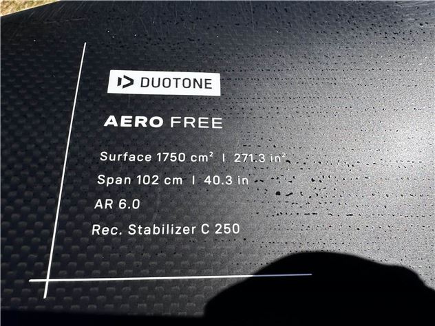 2024 Duotone Aero Sls Foil Kit Carbon