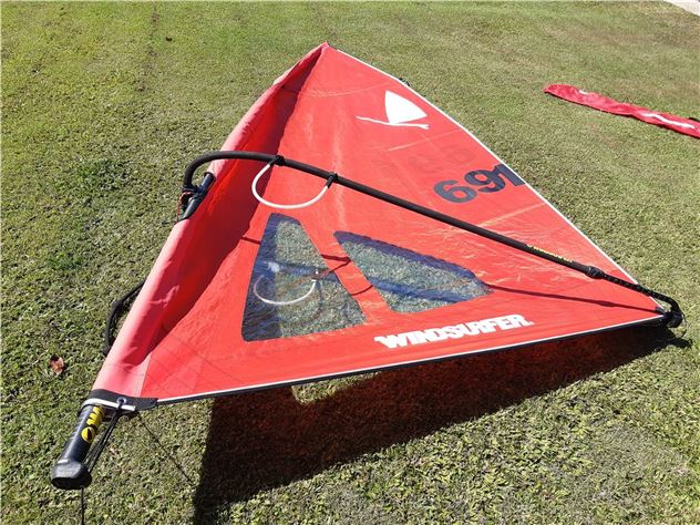 2022 Windsurfer Lt Regatta Rig - 5.7 metre