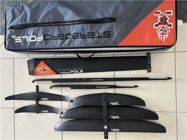 Starboard Iq Foil Board And Foil Set