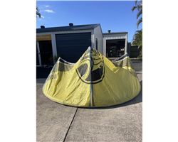 Cabrinha Drifter 8 metre kiteboarding kite