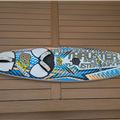 2013 JP Australia Single Thruster Pro - 228 cm, 82 litres
