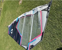 Duotone Sail And  Mast Duotone 8.3 metre windsurfing sail
