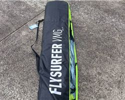 Flysurfer Vmg2 21 metre kiteboarding kite