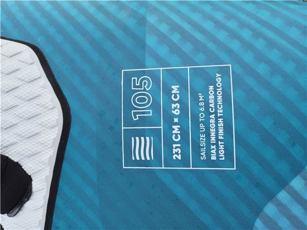 2022 Fanatic Te Freewave - 105 litres