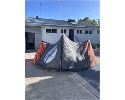 Cabrinha Drifter 11 metre kitesurfing kite