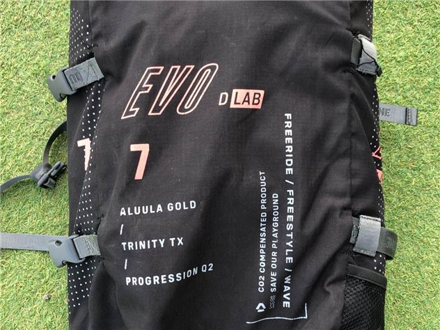 2023 Duotone Evo Dlab - 7 metre