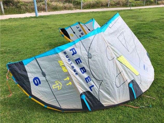 2025 Duotone Rebel Dlab - 6 metre