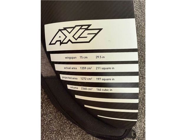 2021 Axis Surf Performance 760 Front Wing - 76 cm