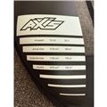 2021 Axis Surf Performance 760 Front Wing - 76 cm - 2