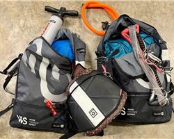 Eleveight Kites Ws11 Ws9 Ws7- 3 X Kites + Everything 11 metre kitesurfing kite