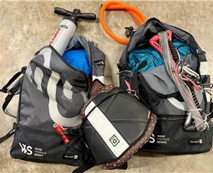 2019 Eleveight Kites Ws11 Ws9 Ws7- 3 X Kites + Everything - 11 metre