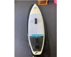 North Charge 5' 11" kitesurfing surfboard