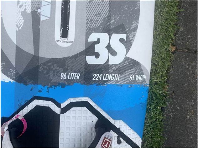 2018 Tabou 3S - 96 litres