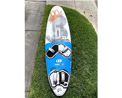 Tabou 3S 96 litre windsurfing board