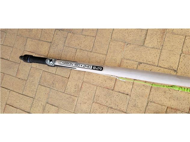 2023 Unifiber Slalom Booms And Ka 100%  Rdm, Sdm Masts