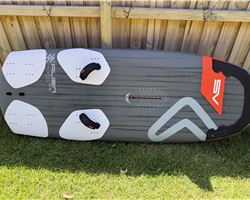  Severne Alien 145 And Redwing Foil 210 cm foiling windsurfing foilboard