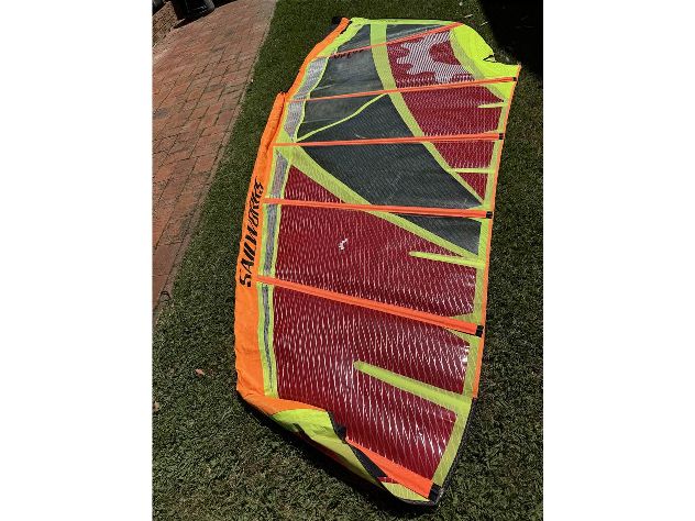 2024 Severne Alien 145 And Redwing Foil - Image 5