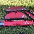 2024 Severne Alien 145 And Redwing Foil - 210 cm - Image 5