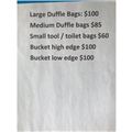 2025 Duffle Bags - Image 1