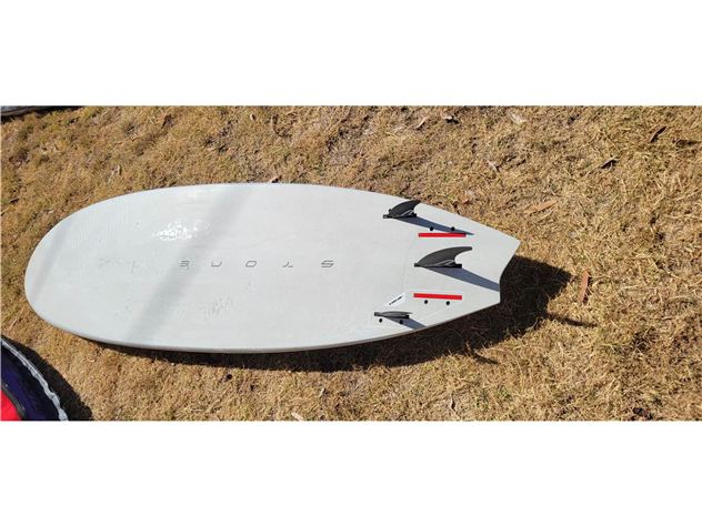 2024 Severne Stone Asy - 222 cm, 92 litres