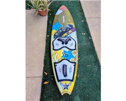 Quatro Quad Levi Silver Edition 95 litre windsurfing board