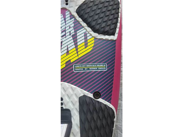 2018 JP Australia Young Gun Rtq - 207 cm, 59 litres