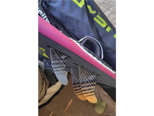 2018 JP Australia Young Gun Rtq - 207 cm, 59 litres