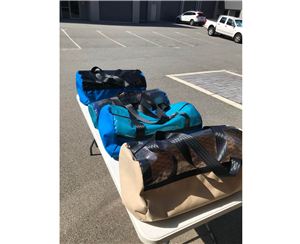 2025  Upcycled Duffle Bags