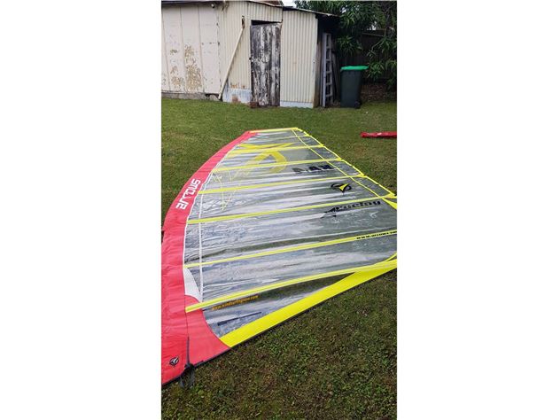 Arrows Wb Racing 12.3 + Arrows 550 Carbon Mast - 12.3 metre