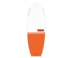 Naish Comet Ultra Carbon 29L 4' 10" foiling prone/surf foilboard