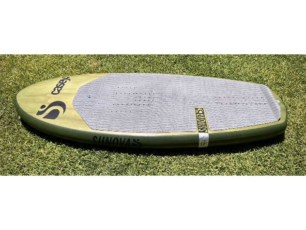 2021 Sunova Casey Trc Tec Foil Board - 75 L - Image 1
