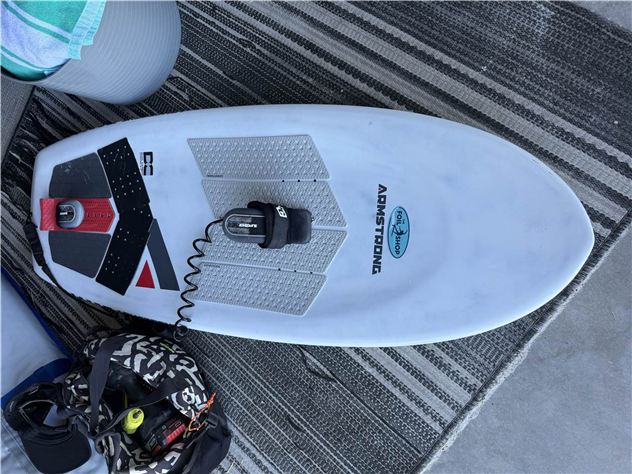 2024 Armstrong Wing Surf - 4' 10"