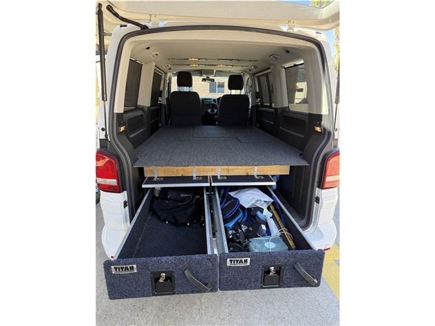 2015 Volkswagen Multivan