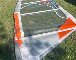 North Natural 5 metre windsurfing sail