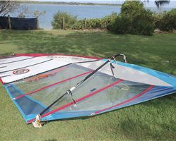 North Warp Slaloms windsurfing sail
