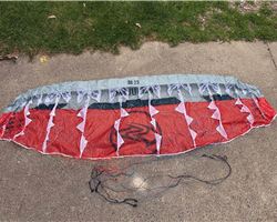 Flysurfer Peak5 2.5 metre kiteboarding kite