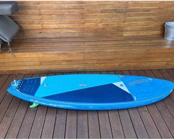 Starboard Blue Carbon Pro stand up paddle wave & cruising board