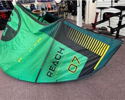 North Reach 7 metre kitesurfing kite