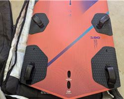 Fanatic Foil 190 222 cm foiling windsurfing foilboard