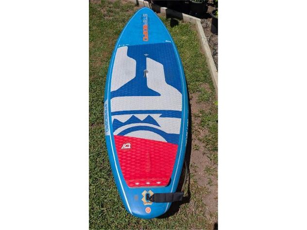 2020 Starboard Pro - Blue Carbon - Image 1
