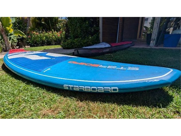 2020 Starboard Pro - Blue Carbon - Image 4