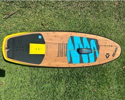 Duotone Whip 5' 4" kitesurfing surfboard