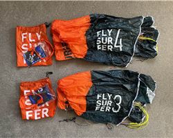 Flysurfer Peak 4 3 metre kitesurfing kite