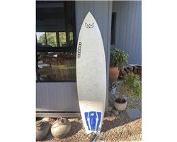 Weber Fat Burner 6' 10" surfing shortboards (under 7')