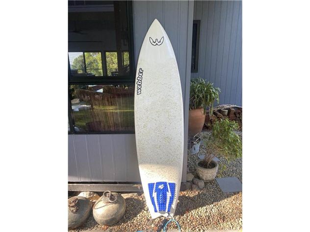 Weber Fat Burner - 6' 10"