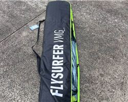 Flysurfer Vmg2 21 metre kiteboarding kite